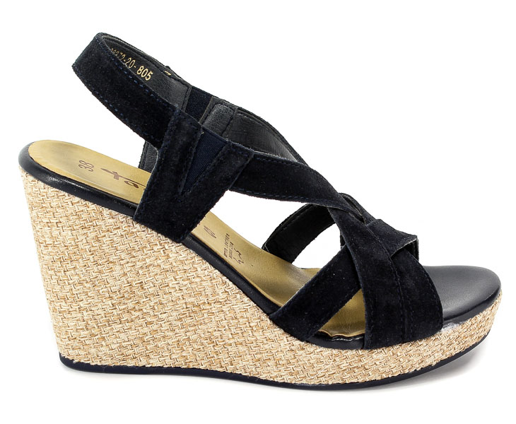 Sandały Tamaris 1-28372-20 805 Navy