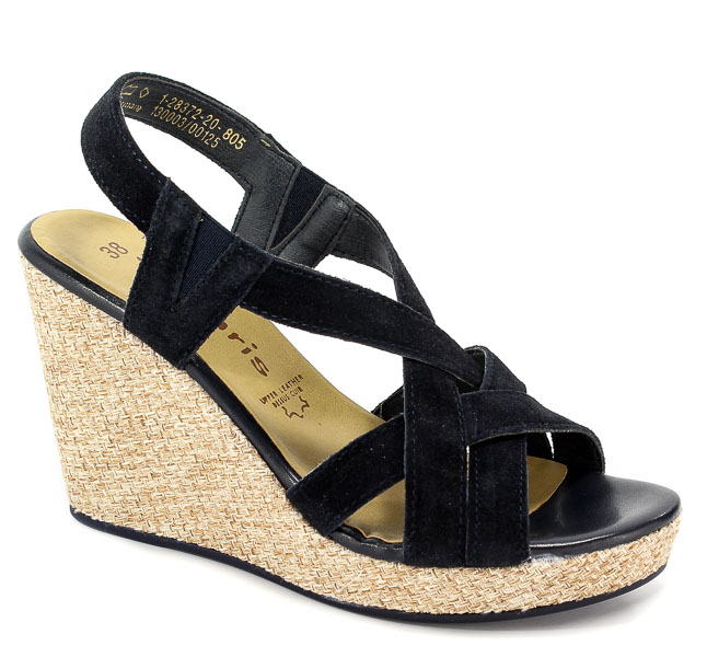 Sandały Tamaris 1-28372-20 805 Navy