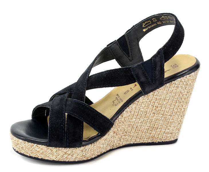 Sandały Tamaris 1-28372-20 805 Navy
