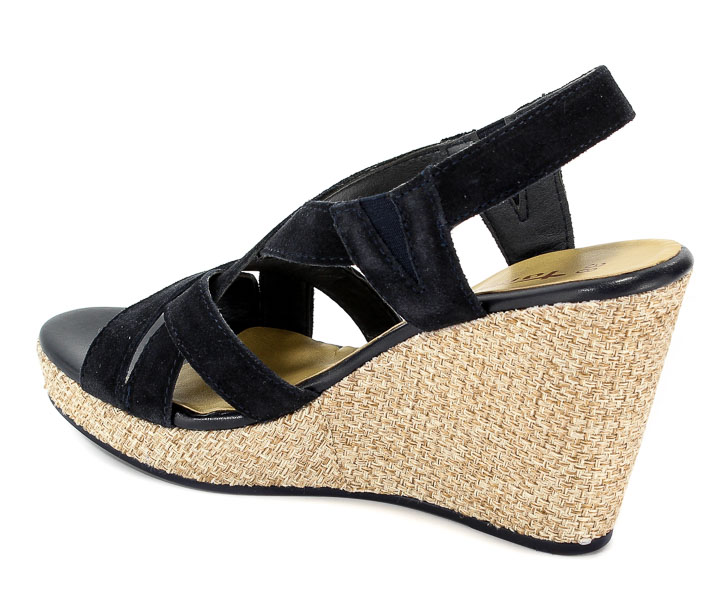 Sandały Tamaris 1-28372-20 805 Navy