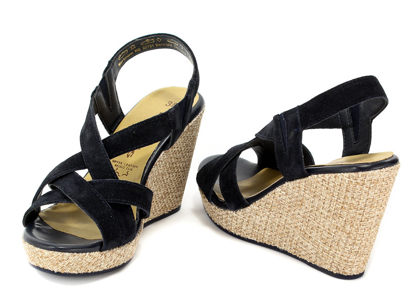 Sandały Tamaris 1-28372-20 805 Navy