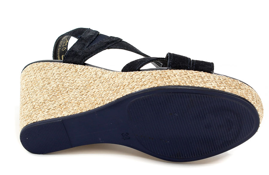 Sandały Tamaris 1-28372-20 805 Navy