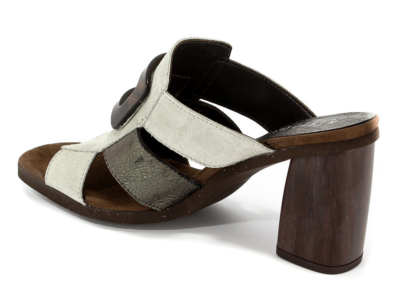Klapki Hispanitas HV86729 Velour-V8 Vapor BomBom-V8 Antracita