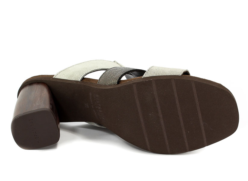 Klapki Hispanitas HV86729 Velour-V8 Vapor BomBom-V8 Antracita