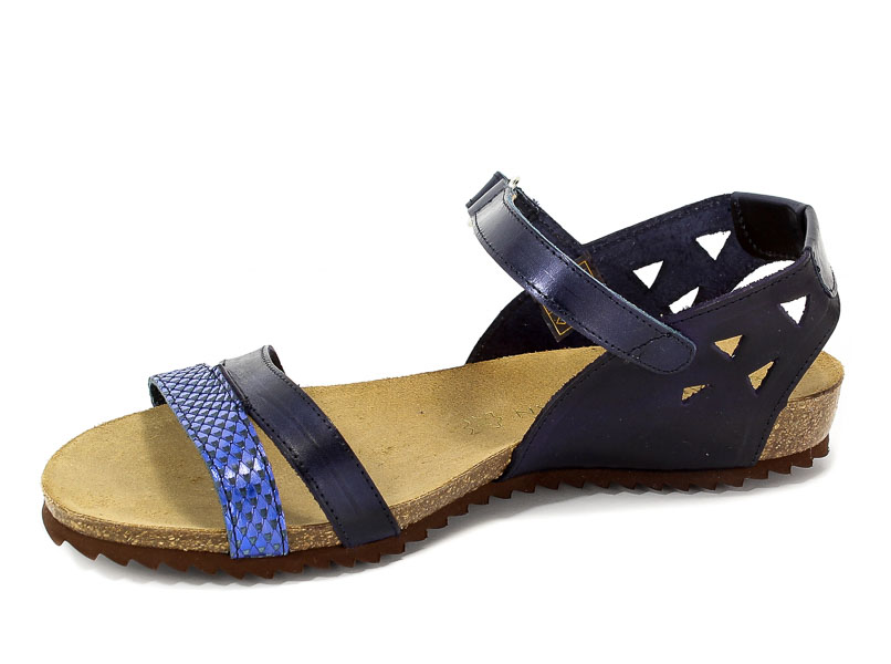 Sandały Ana Roman 18300 1 Venere Blue/2-3-4 Navy/5-6-7+Culote Matt Mirror