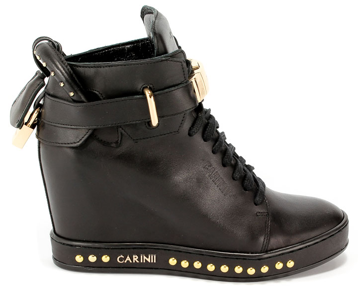 Sneakersy Carinii B4464-E50-000-000-C98 Czarny