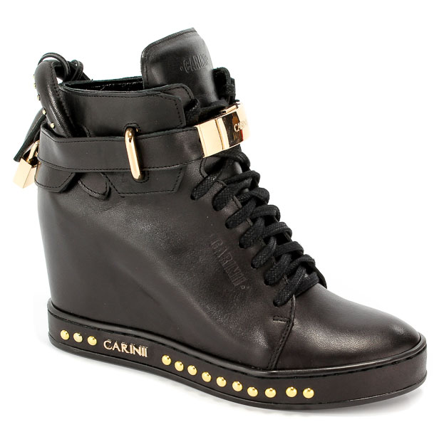 Sneakersy Carinii B4464-E50-000-000-C98 Czarny