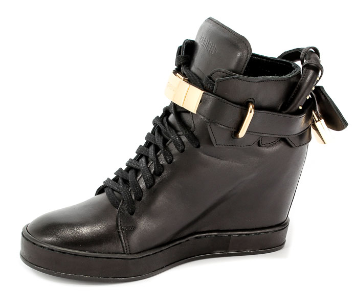 Sneakersy Carinii B4464-E50-000-000-C98 Czarny