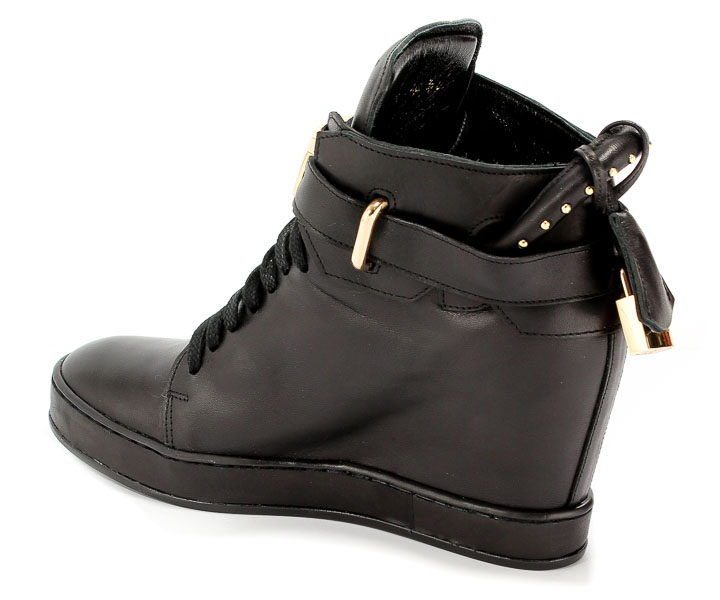 Sneakersy Carinii B4464-E50-000-000-C98 Czarny