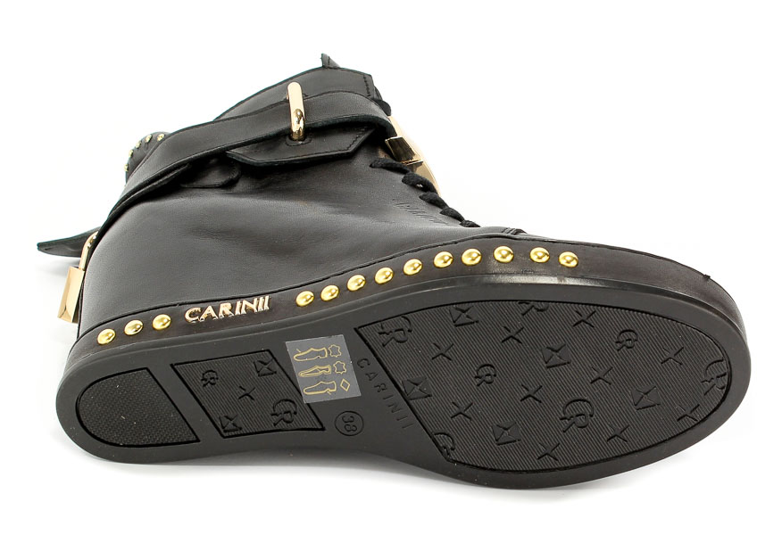 Sneakersy Carinii B4464-E50-000-000-C98 Czarny