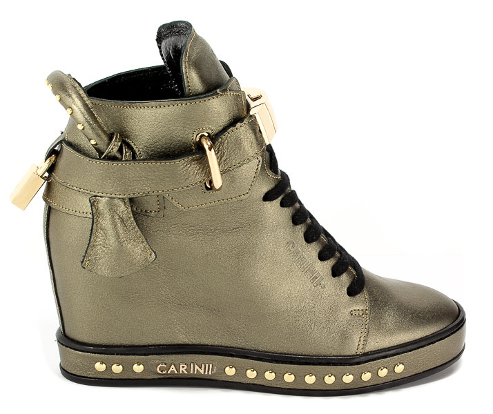 Sneakersy Carinii B4464-L94-000-000-C98 Miedź