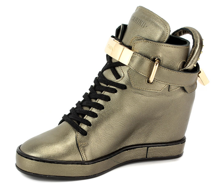 Sneakersy Carinii B4464-L94-000-000-C98 Miedź