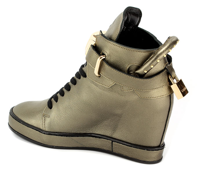 Sneakersy Carinii B4464-L94-000-000-C98 Miedź