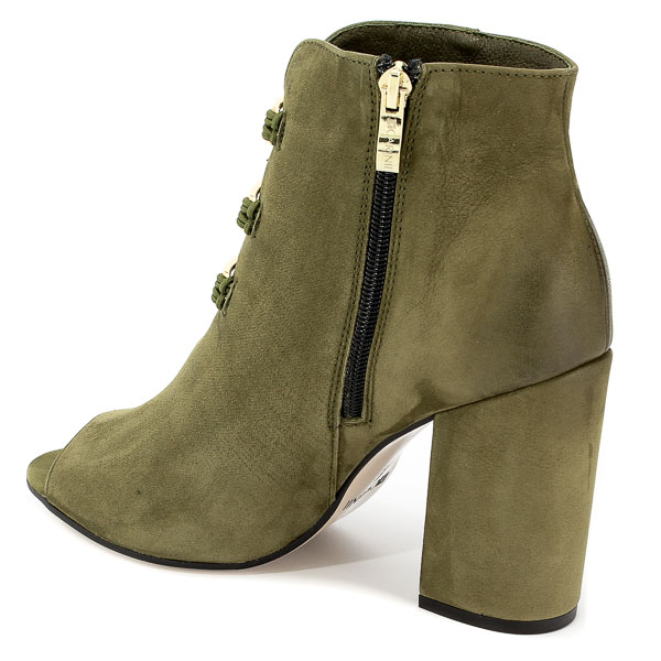 Botki Letnie Carinii B4236-I43-000-000-C00 Zielony