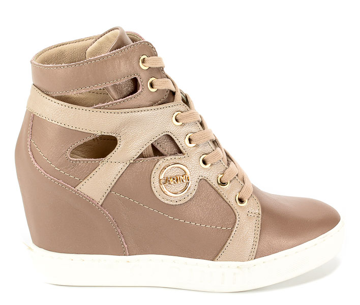 Sneakersy Letnie Carinii S3909-420-420-000-B88 Różowy