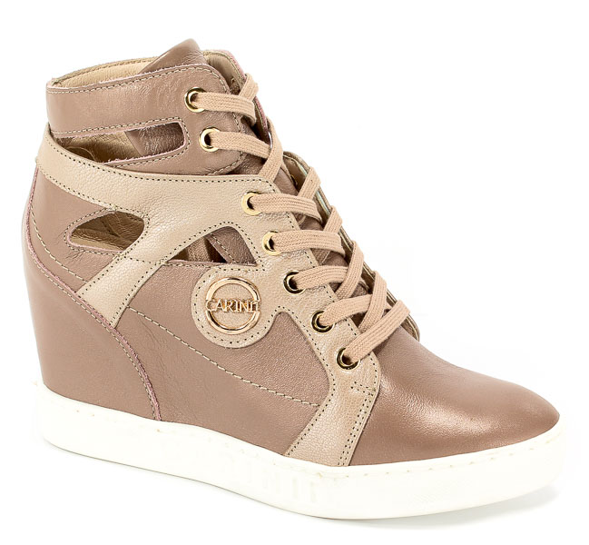 Sneakersy Letnie Carinii S3909-420-420-000-B88 Różowy
