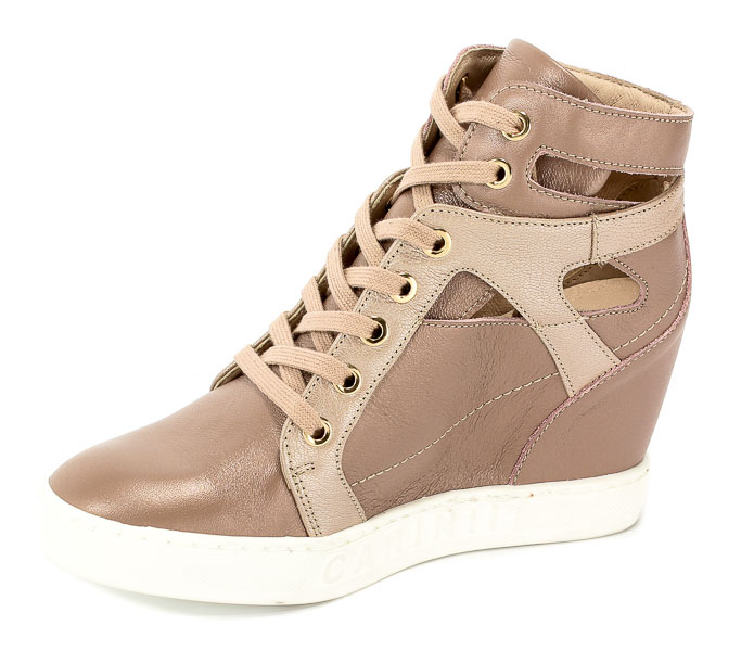 Sneakersy Letnie Carinii S3909-420-420-000-B88 Różowy