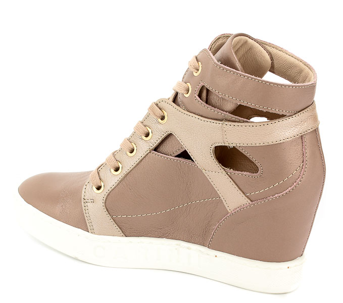 Sneakersy Letnie Carinii S3909-420-420-000-B88 Różowy
