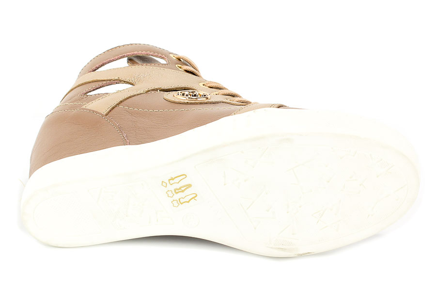 Sneakersy Letnie Carinii S3909-420-420-000-B88 Różowy