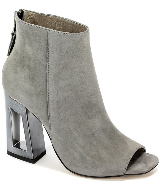 Botki Letnie Carinii B3955/CN-J51-000-000-C07 Szary