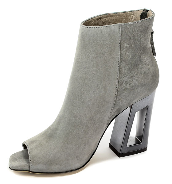Botki Letnie Carinii B3955/CN-J51-000-000-C07 Szary