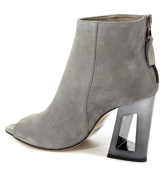 Botki Letnie Carinii B3955/CN-J51-000-000-C07 Szary
