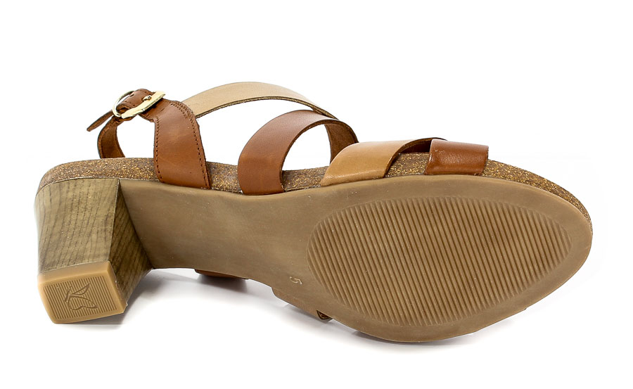 Sandały Caprice 9-28310-20 346 Nut/Camel/Sand