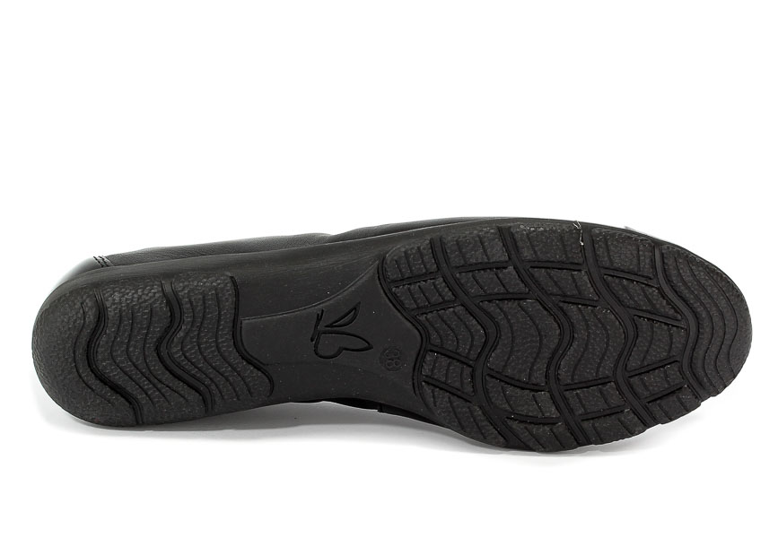 Baleriny Caprice 9-22152-20 026 Black Nap Comb