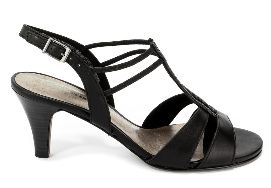 Sandały Tamaris 1-28304-20 020 Black Matt