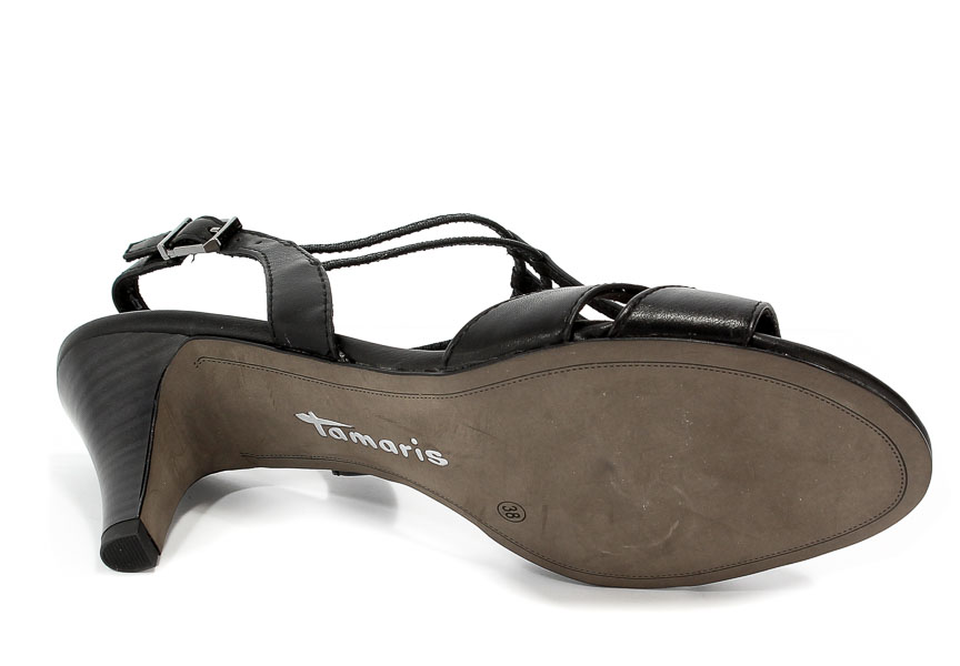 Sandały Tamaris 1-28304-20 020 Black Matt