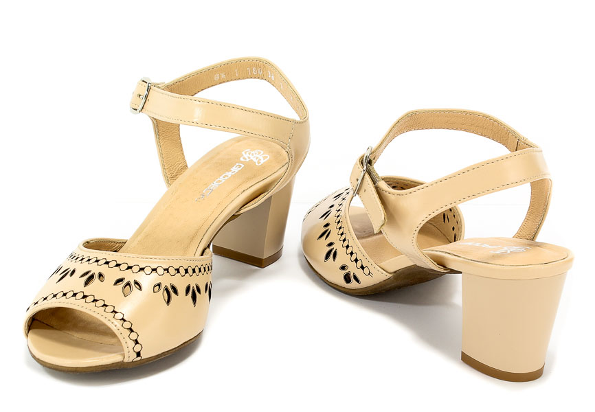 Sandały Grodecki 1160A Beż