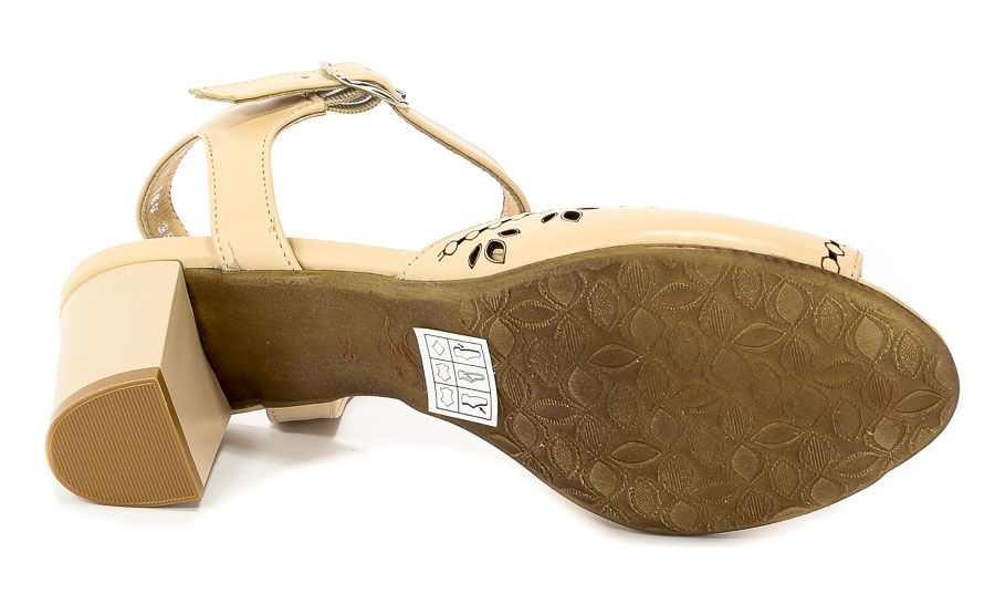 Sandały Grodecki 1160A Beż