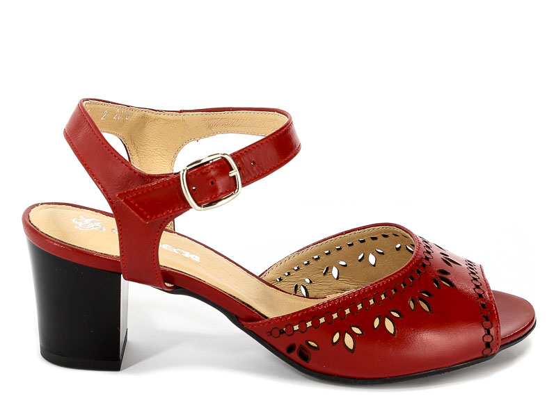 Sandały Grodecki 1160A Czerwony