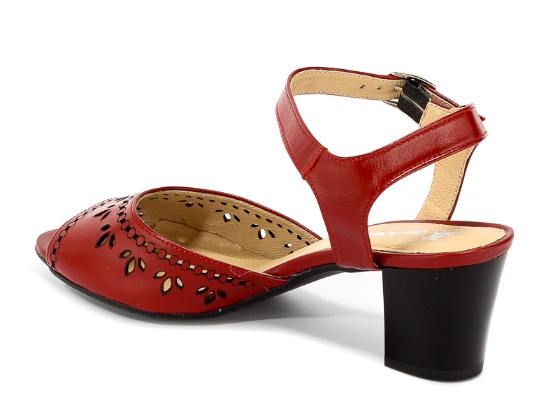 Sandały Grodecki 1160A Czerwony