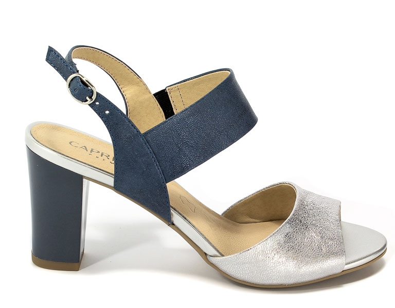 Sandały Caprice 9-28304-20 804 Navy Multi
