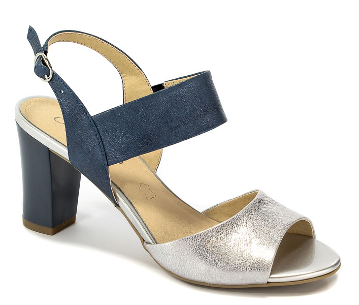 Sandały Caprice 9-28304-20 804 Navy Multi