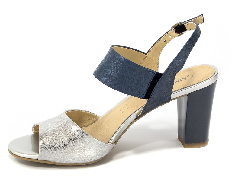 Sandały Caprice 9-28304-20 804 Navy Multi