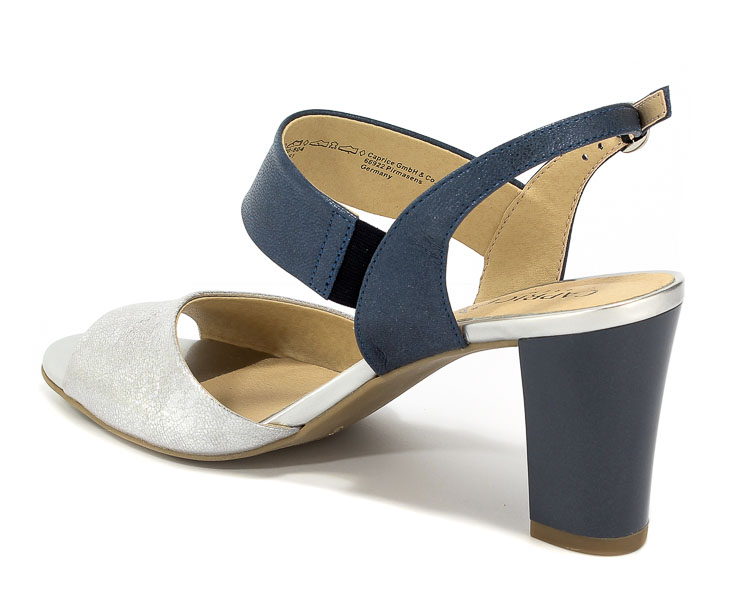 Sandały Caprice 9-28304-20 804 Navy Multi