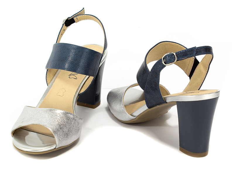 Sandały Caprice 9-28304-20 804 Navy Multi