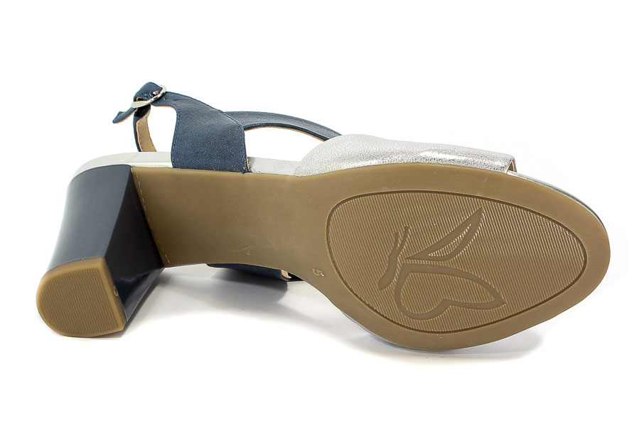 Sandały Caprice 9-28304-20 804 Navy Multi