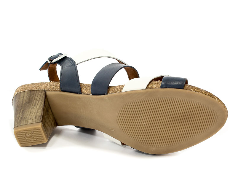 Sandały Caprice 9-28310-20 862 Ocean/OffWhite