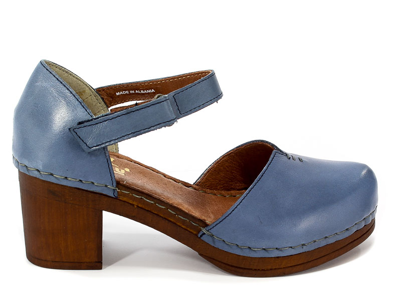Czółenka Letnie Manitu 910777 Blau