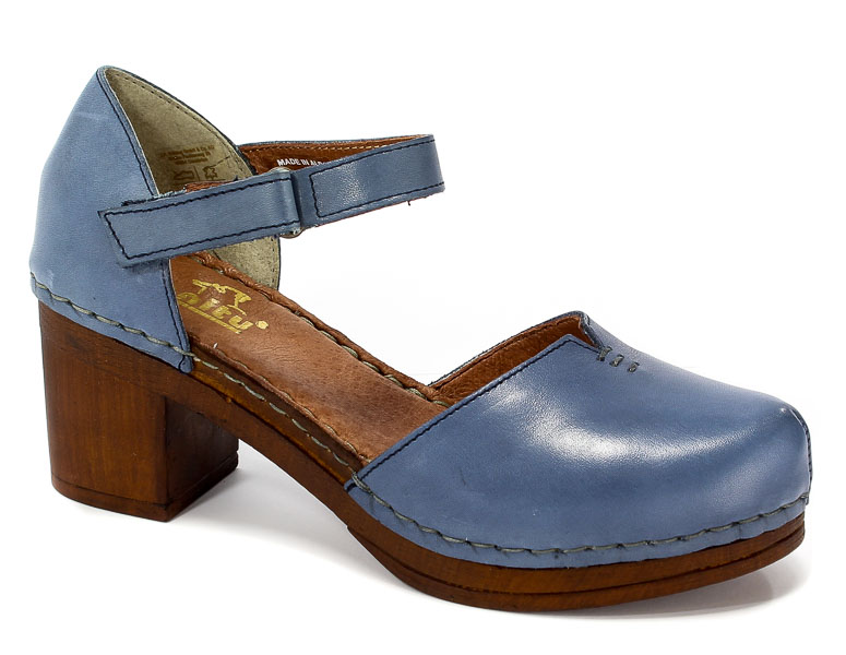 Czółenka Letnie Manitu 910777 Blau