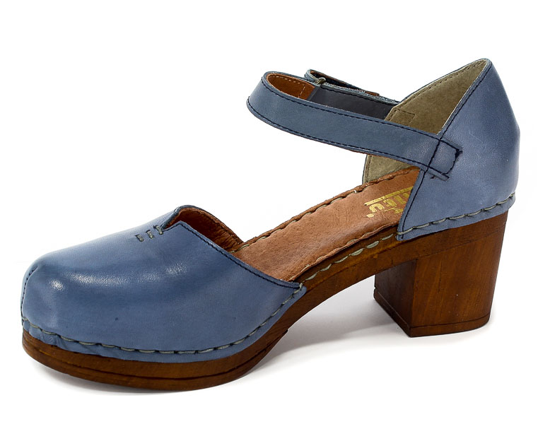 Czółenka Letnie Manitu 910777 Blau