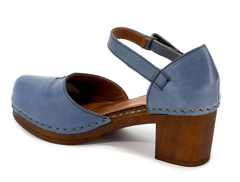 Czółenka Letnie Manitu 910777 Blau
