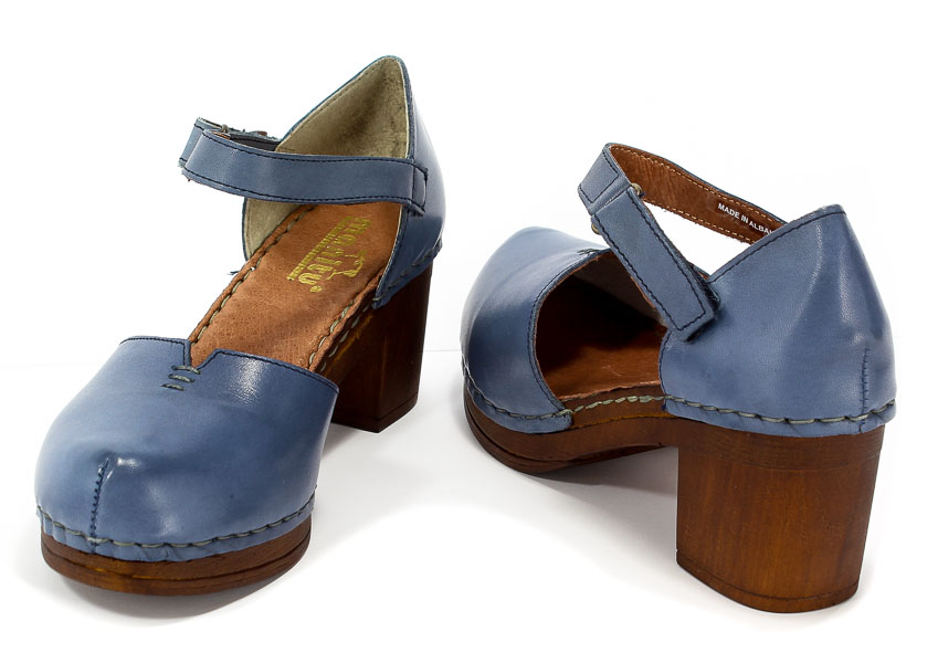 Czółenka Letnie Manitu 910777 Blau