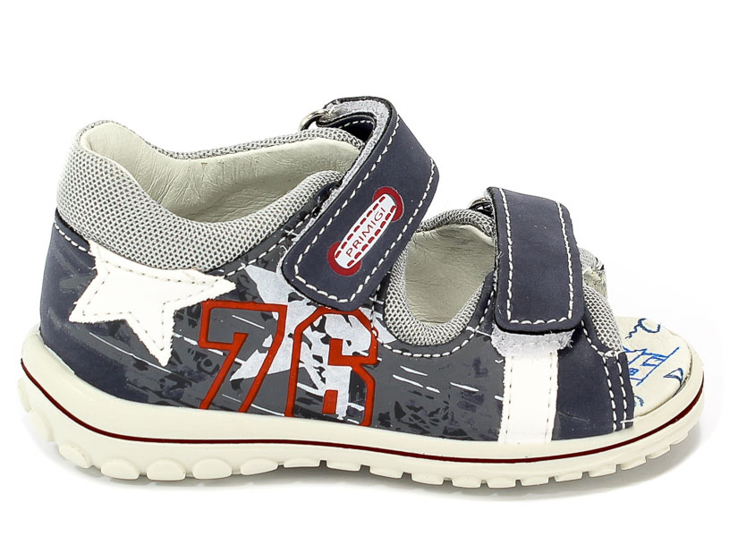 Sandały Primigi 1361522 S.Nab.Del/T.Ret/Blu r.19-26