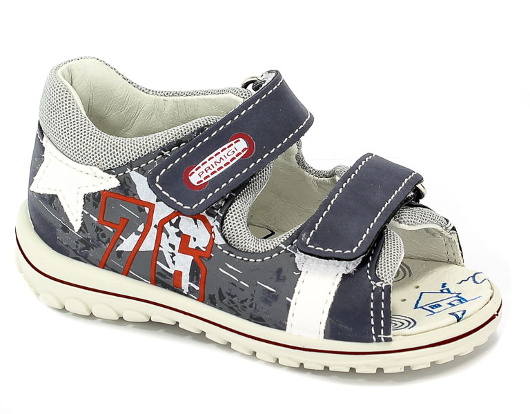 Sandały Primigi 1361522 S.Nab.Del/T.Ret/Blu r.19-26