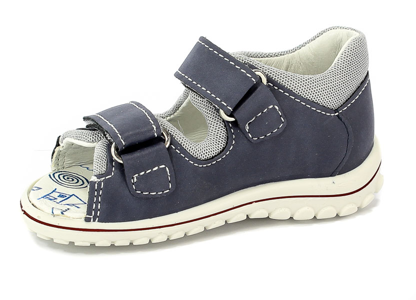 Sandały Primigi 1361522 S.Nab.Del/T.Ret/Blu r.19-26