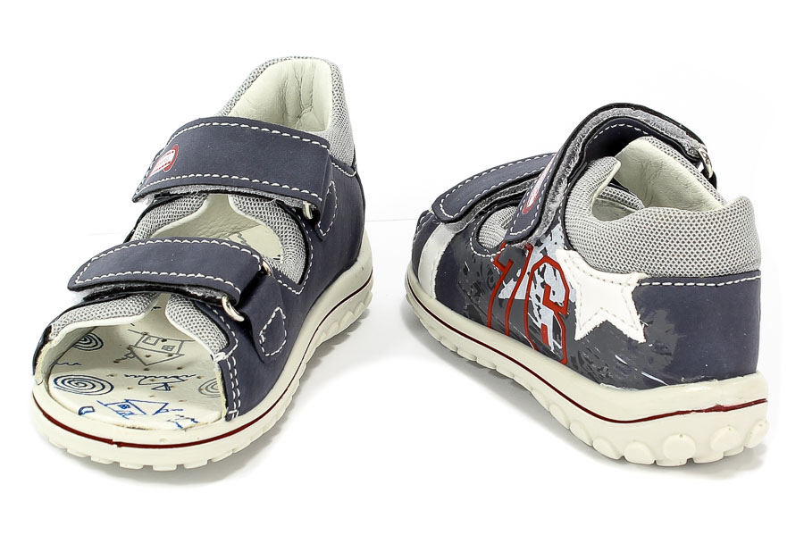 Sandały Primigi 1361522 S.Nab.Del/T.Ret/Blu r.19-26